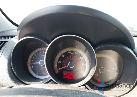 2010 Kia Forte Ex z USA, uszkodzony, nr VIN KNAFU4A27A5168676